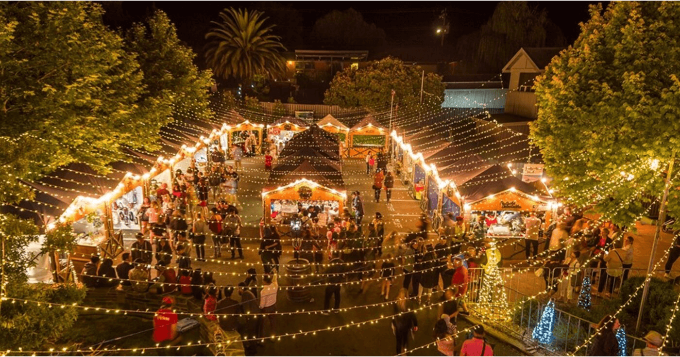 Hahndorf Christmas Village and Christkindlmarkt Haus Group